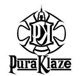 PK PURA KLAZE logo