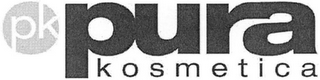 PK PURA KOSMETICA logo
