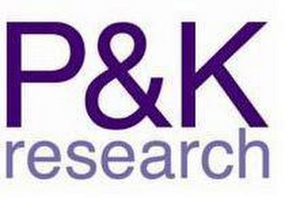P&K RESEARCH logo