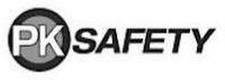 PK SAFETY logo