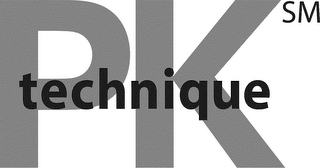 PK TECHNIQUE logo