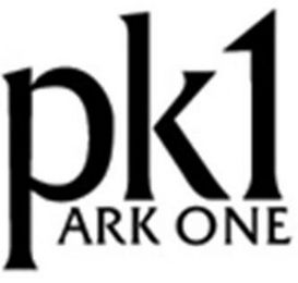 PK1 PARK ONE logo