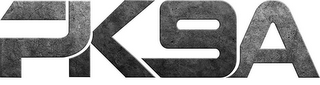 PK9A logo