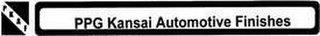 PKAF PPG KANSAI AUTOMOTIVE FINISHES logo