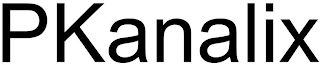 PKANALIX logo