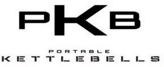 PKB PORTABLE KETTLEBELLS logo
