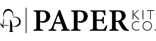 PKC PAPER KIT CO. logo