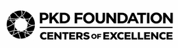 PKD FOUNDATION CENTERS OF EXCELLENCE logo