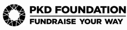 PKD FOUNDATION FUNDRAISE YOUR WAY logo