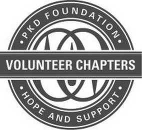·PKD FOUNDATION· ·HOPE AND SUPPORT· VOLUNTEER CHAPTERS