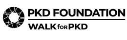 PKD FOUNDATION WALK FOR PKD logo