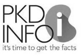 PKD INFO IT'S TIME TO GET THE FACTS logo
