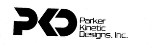 PKD PARKER KINETIC DESIGNS, INC. logo