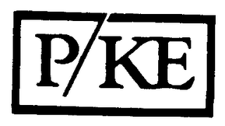 P/KE logo