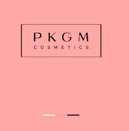 PKGM COSMETICS logo
