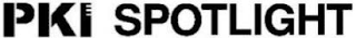 PKI SPOTLIGHT logo