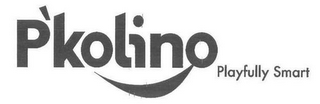 P'KOLINO PLAYFULLY SMART logo