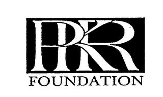 PKR FOUNDATION logo