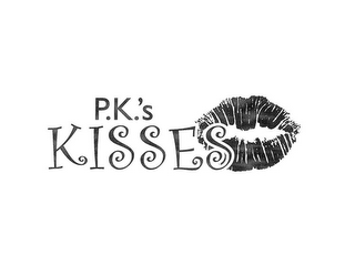 P.K.'S KISSES logo