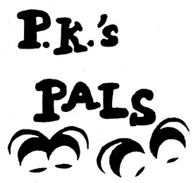 P.K.'S PALS logo