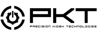 PKT PRECISION KIOSK TECHNOLOGIES logo