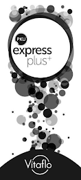PKU EXPRESS PLUS+ VITAFLO logo