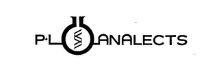 P.L ANALECTS logo