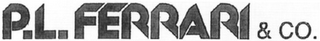 P.L. FERRARI & CO. logo