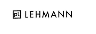 PL LEHMANN logo