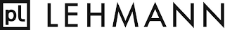 PL LEHMANN logo