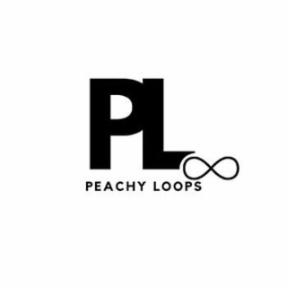 PL PEACHY LOOPS logo