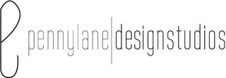 PL PENNY LANE DESIGN STUDIOS logo