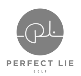 PL, PERFECT LIE GOLF logo
