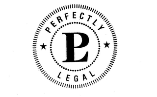 PL PERFECTLY LEGAL logo