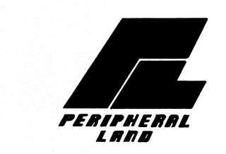PL PERIPHERAL LAND logo