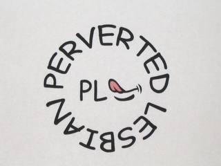 PL PERVERTED LESBIAN logo