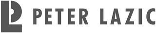 PL PETER LAZIC logo