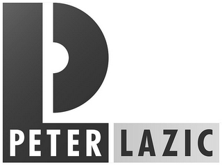 PL PETER LAZIC logo