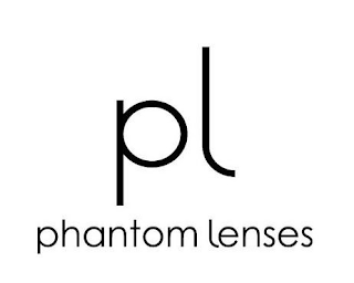 PL PHANTOM LENSES logo