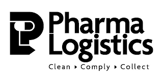 PL PHARMA LOGISTICS CLEAN COMPLY COLLECT logo