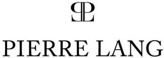 PL PIERRE LANG logo