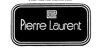 PL PIERRE LAURENT logo