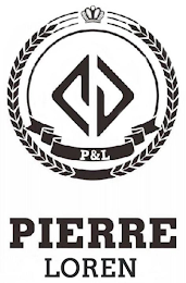 P&L PIERRE LOREN logo
