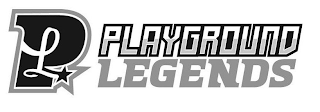 PL PLAYGROUND LEGENDS logo