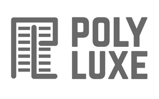 PL POLY LUXE logo