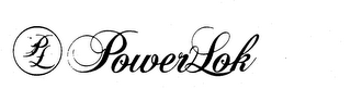 PL POWER LOK logo
