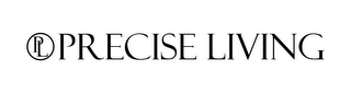 PL PRECISE LIVING logo