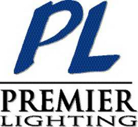 PL PREMIER LIGHTING logo