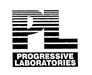 PL PROGRESSIVE LABORATORIES logo