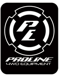 PL PROLINE 4WD EQUIPMENT logo